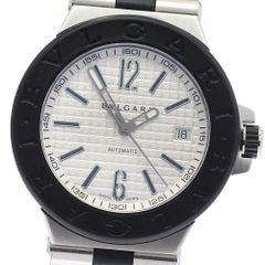 ブルガリ BVLGARI DG40SV ディアゴノ デイト 自動巻き メンズ良品_825120