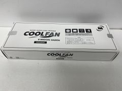 未開封 ミドリ安全 COOLFAN WE20FS5 ベストWEV87付き■