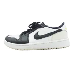 NIKE ナイキ DD9315-108 Air Jordan 1 Low Golf Phantom Volt エアジョーダン1 ロー ゴルフ ファントム ボルト ローカット スニーカー 27cm【中古】