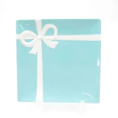 A3010 ティファニーグリーン　ぷくぷく様小皿3枚　角皿2枚おまとめ❣️ 2025年最新】ティファニー 角皿の人気アイテム - メルカリ