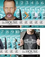 Dr HOUSE ドクター ハウス シーズン6(11枚セット)第1話～第21話 最終【全巻セット 洋画 中古 DVD】レンタル落ち
