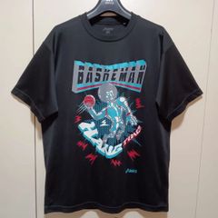 asics アシックス Tシャツ 半袖 バスケ ブラック サイズL相当