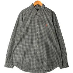 古着 ラルフローレン Ralph Lauren 長袖 ボタンダウンチェックシャツ メンズXL相当/eaa579765