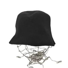 アニエスベー agnes b. フランス製 ウールバケットハット レディース 表記無 のサムネイル