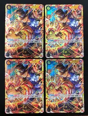 サボ SEC 4枚セット【ワンピースカード】