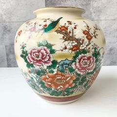 ヴィンテージ　九谷焼　花瓶　花器　陶泉作 2025年最新】陶泉 花瓶の人気アイテム - メルカリ