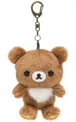 【中古】ぬいぐるみ チャイロイコグマ(ソフトボア製) いつでもいっしょ♪リラックマシリーズ おでかけぬいぐるみキーホルダー 「リラックマ」