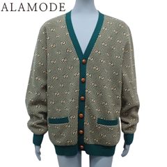 GUCCI(グッチ) GGストライプ カーディガン カーディガン