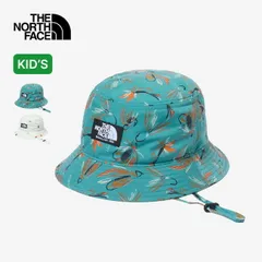 【新品】THE NORTH FACE ノースフェイス ノベルティキャンプサイドハット【キッズ】