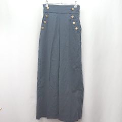◇ ⊂ Louere ルエレ マリンパンツ サイズM ネイビー系 レディース E  【1506190012025】