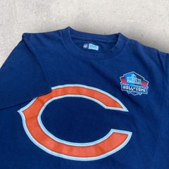 US古着 NFL Football アメフト HALL OF FAME BUTKUS 51 Tシャツ S ネイビー