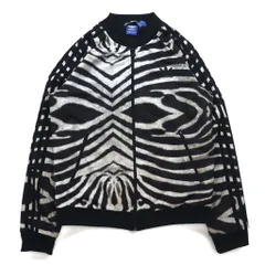 美品　adidas ゼブラ柄 ジャージ　トラックジャケット　L　総柄 adidas Originalsアディダスオリジナルス Zebra Pes TT Jacket