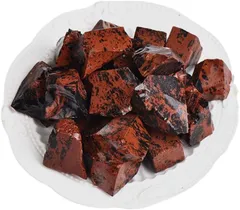 sugarello 鉱物 標本 天然石 原石 ブルー ヒーリング パワーストーン 希少鉱物 レアストーン 鉱石標本 宝石原石 天然鉱石 かち割り 約3～5cm ランダム 2～4個セット 合計120g以上(ガーネット)