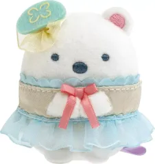 【中古】ぬいぐるみ しろくま てのりぬいぐるみ すみっコぐらしコレクション ぺんぎんラグーンテーマ 「すみっコぐらし」