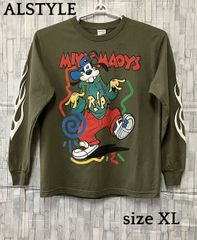 希少！フロリダフェスMICKEYBAND ミッキーマウス Tシャツ Lサイズ 