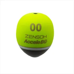 キザクラ ウキ ZENSOH Accele BG 00 ディープイエローのサムネイル
