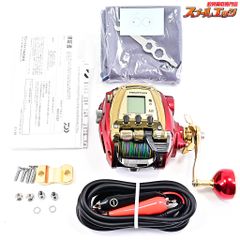 ★☆【ダイワ】 21シーボーグ 600MJ 使用距離4.2km 使用7時間 DAIWA SEABORG★☆m40012