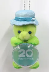 【中古】キーホルダー オル・メル ぬいぐるみチャーム 「Duffy and Friends-ダッフィー＆フレンズ- ダッフィー＆フレンズ20周年：カラフルハピネス」 東京ディズニーシー限定