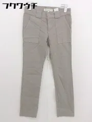 ◇ BEAUTY & YOUTH UNITED ARROWS ストレッチ スキニーパンツ サイズ XS ベージュ レディース  【中古】 【1110210004879】