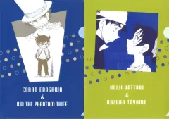 【中古】クリアファイル 江戸川コナン＆怪盗キッド/服部平次＆遠山和葉 クリアファイル2枚セットB 「名探偵コナン」 コナン公式アプリ プレミアムクラブ会員限定グッズ