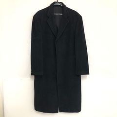 CELINE◆センタープレス ウールスラックス/38/ウール/BLK/2P205092D
