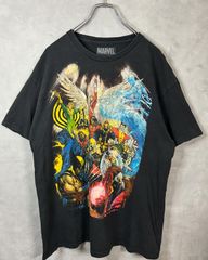 "MARVEL Avengers" Print T shirt Black