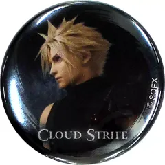 FF7 ファイナルファンタジー7 メタリック缶バッジ グッズ クラウド エアリス SKYTREE in MIDGAR FF7R】ファイナルファンタジーVII リメイク