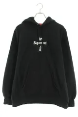 2023年最新】supreme cross box logo hooded sweatshirt 