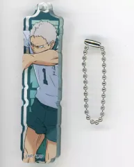 【中古】キーホルダー 青根高伸 「ハイキュー!! トレーディング アクリルネームブロックキーホルダー」 セブンネット限定