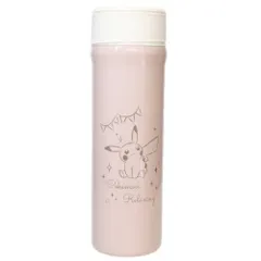 ポケットモンスター ポケモン 水筒 ステンレスボトル 保温 保冷 コンパクト 軽量 直飲み グッズ キャラクター POKEMON 保温保冷水筒 ステンレスボトル 400ml ピカチュウ 210571