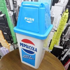PEPSI-COLA 7UP ゴミ箱 2個セット アメリカン雑貨 - メルカリ