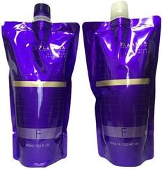 ミルボン MILBON プラーミア ヘアセラム シャンプーF＆トリートメントF 各400mL レフィルセット
