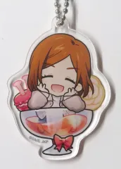 【中古】キーホルダー 釘崎野薔薇(マカロン) アクリルキーホルダー 「まるくじ 呪術廻戦 ちゃぽんっ!」 中吉-8