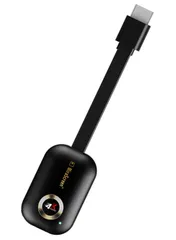【数量限定】第三世代 4K正規品 WiFi ワイヤレス HDMI 変換 アダプターミラキャストエニーキャスト 【設定不要】 G9 Cast 無線 送受信機 高転送 【自宅WiFiなし使用可能】 ミラーリング レシーバー Miracast / Airplay 適のサムネイル
