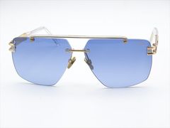 極美品】Cartier カルティエ リムレス サングラス DECOR C - メルカリ