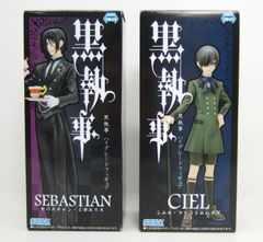 黒執事 エクストラフィギュア2体セット - メルカリ