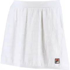 フィラ スコート(レディース) L ホワイト #VL2470-01 FILA 新品 未使用