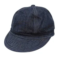 ロストコントロール　デニム　ハット　Denim Hat GERUGA キャップ M37 Denim Hat – Lost Control Official Website