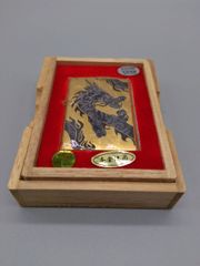 zippo 山本寛斎 Kansai Yamamoto レザー 刺繍 龍 竜 - メルカリ