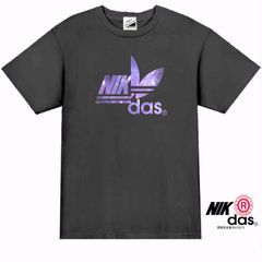 ［NIKdas/半袖5oz］ナイダスコスモTシャツ 面白い おもしろ パロディ ネタ プレゼント 送料無料・新品