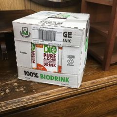 BRIDGE　有機アーモンドドリンク　1000ml×12本入　賞味期限2025年08月13日　エキスパート藤沢辻堂店