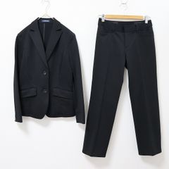 ニューヨーカー NEWYORKER セットアップ パンツスーツ フォーマル ロゴ