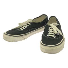 VANS / バンズ | ANAHEIM FACTORY AUTHENTIC 44 DX アナハイム オーセンティック スニーカー | 26.5 | ブラック | メンズ