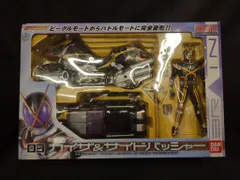 SUPER RHF 仮面ライダーファイズ、カイザ、デルタ　ジャンク品セット 2025年最新】RHF サイドバッシャーの人気アイテム - メルカリ