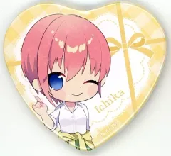 【中古】バッジ・ピンズ 中野一花(制服) 「映画 五等分の花嫁 トレーディングキラキラハート缶バッジ」 ローソン・Loppi・HMV＆BOOKS online限定