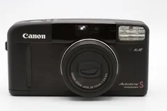 ★外観美品・動作品★【A1536】Canon Autoboy S オートボーイ Canon Autoboy S Black | ヨアケマエカメラ