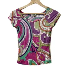 2025年最新】Etro レディース 半袖(Tシャツ) Tシャツ
