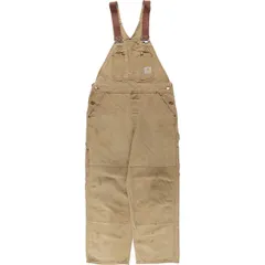 カーハート USA製オーバーオール 36インチ 2025年最新】carhartt オーバーオール 36×30の人気アイテム
