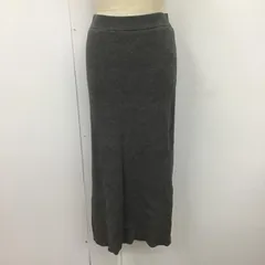 JEANASIS ジーナシス スカート ロングスカート JS050298SB ハニカムペンシルスカート ロングスカート タイトニットスカート