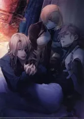 【中古】クリアファイル [単品] セレス＆イヴ＆シアン A4クリアファイル 「Switchソフト 終遠のヴィルシュ -ErroR：salvation- スペシャルステラセット」 同梱特典